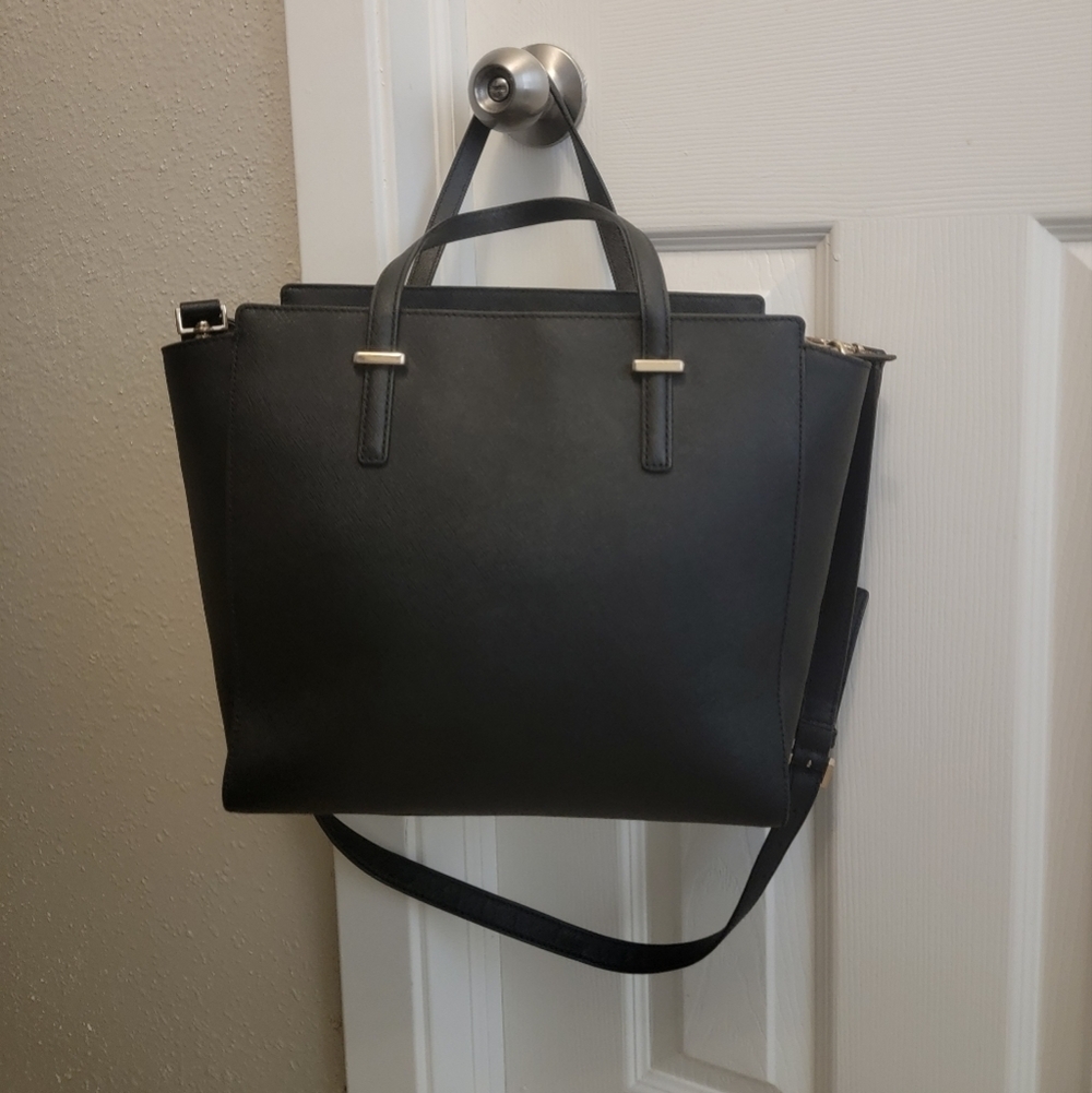 Kate Spade USED new york shoulder bag 2way leather BLK - Picture 11 of 16